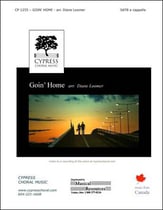 Goin' Home SATB choral sheet music cover